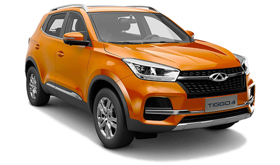 Chery Tiggo 4 Rest Искрящийся белый